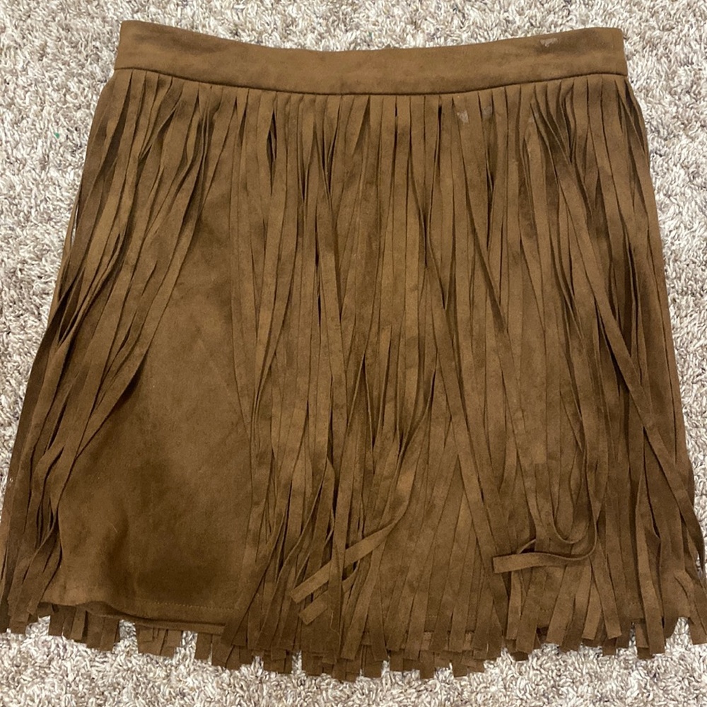 Fringe skirt